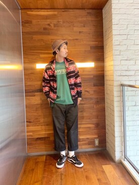 山Dさん(メンズ・175cm)の秋コーディネート