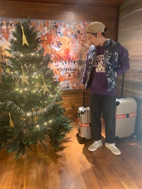 山Dさん（メンズ・175cm）の冬コーディネート