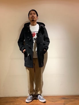 山Dさん（メンズ・175cm）の冬コーディネート