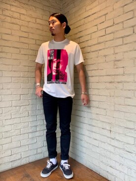 山Dさん（メンズ・175cm）の夏コーディネート