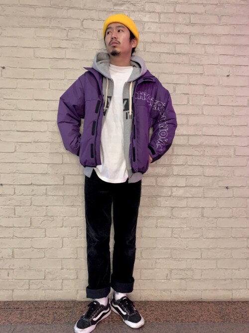 Ke Shibuya Hysteric Glamour渋谷店 Hysteric Glamourのパーカーを使ったコーディネート Wear