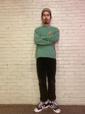 山Dさんのコーディネート