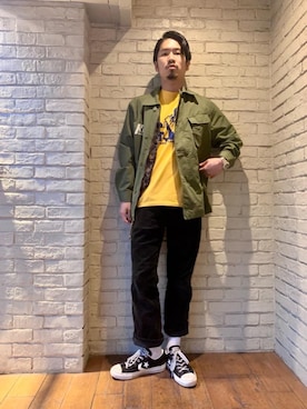 山Dさんのコーディネート