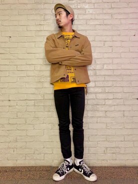 山Dさんのコーディネート