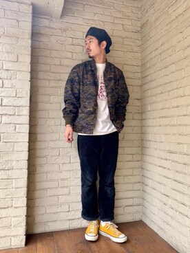 山Dさんのコーディネート