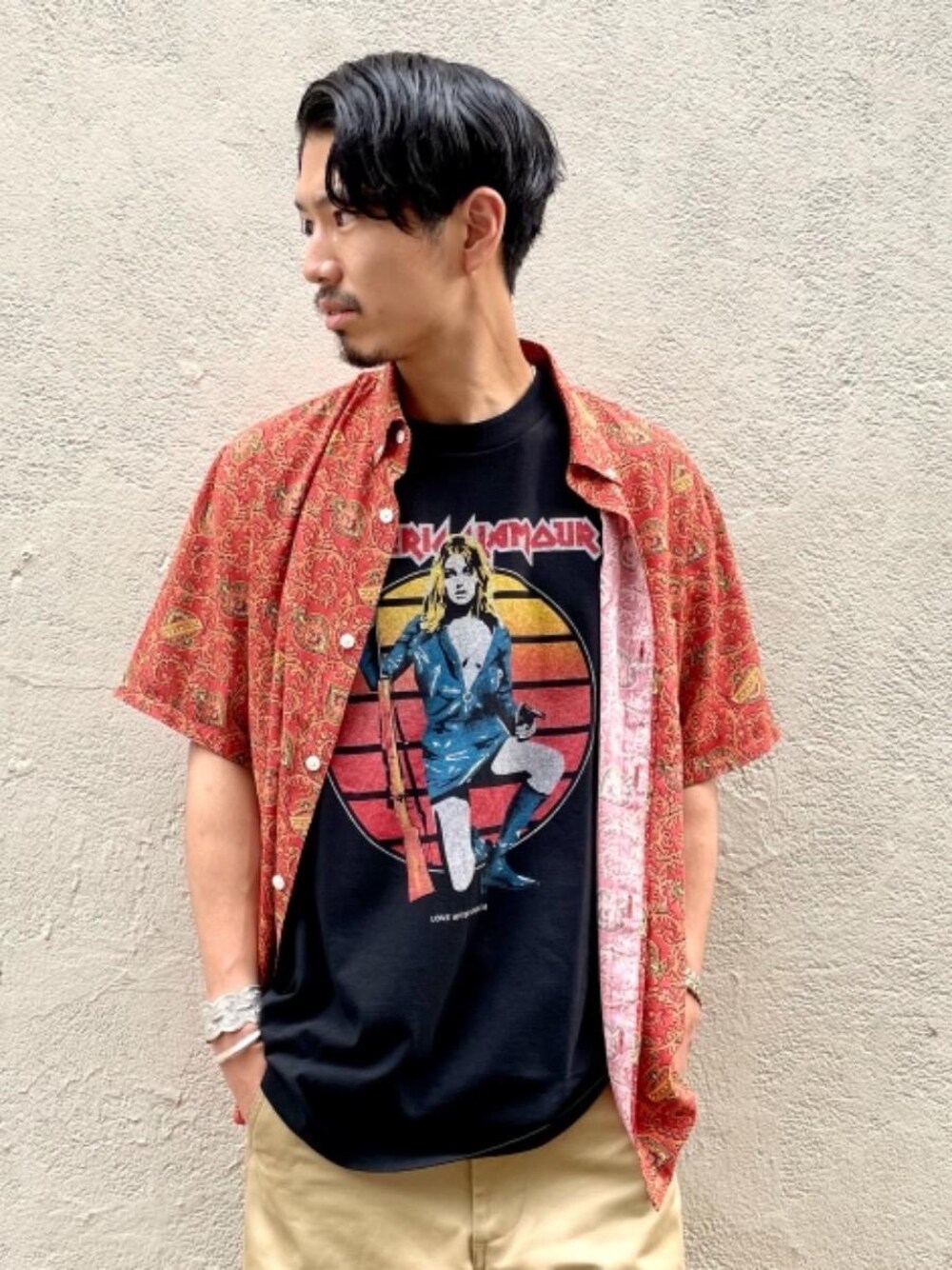 Ke Shibuya(HYSTERIC GLAMOUR渋谷店)｜HYSTERIC GLAMOURのTシャツ