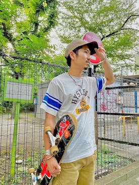 山Dさんのコーディネート