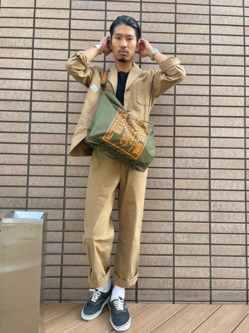 HYSTERIC GLAMOUR渋谷店Ke Shibuyaさんのショルダーバッグを使ったコーディネート - ZOZOTOWN