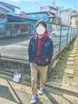 kazukiさん（メンズ・170cm）の春コーディネート