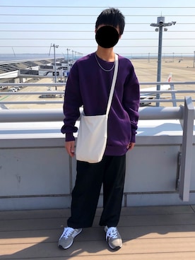 IKEさん（メンズ・167cm）の春コーディネート