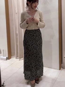 まさこさん（レディース・157cm）の秋コーディネート