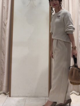 まさこさん（レディース・157cm）の冬コーディネート