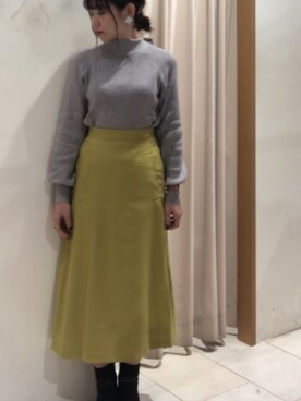 まさこさん（レディース・157cm）の冬コーディネート