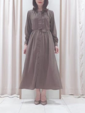 まさこさん（レディース・157cm）の春コーディネート