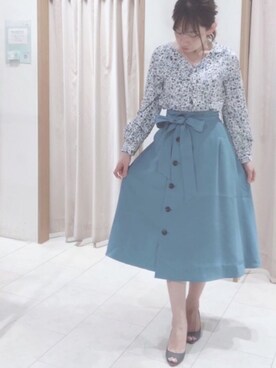 まさこさん（レディース・157cm）の春コーディネート