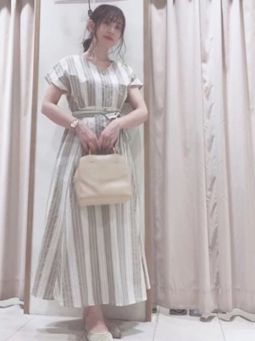 Te Chichi Outlet 三井アウトレットパーク幕張まさこさんのショルダーバッグを使ったコーディネート Zozotown