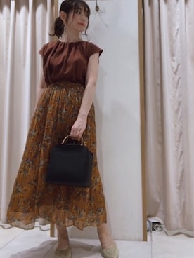 まさこさん(レディース・157cm)の夏コーディネート