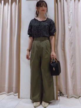 まさこさん(レディース・157cm)の夏コーディネート