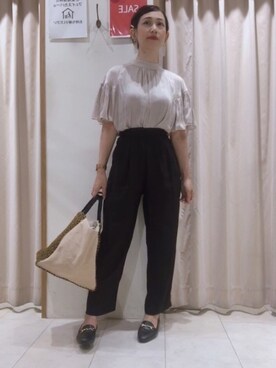 まさこさん(レディース・157cm)の夏コーディネート