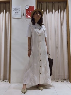 まさこさん(レディース・157cm)の夏コーディネート