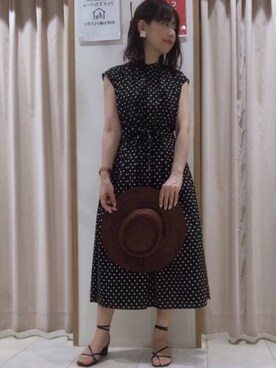 まさこさん（レディース・157cm）の夏コーディネート