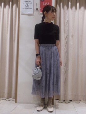 まさこさん（レディース・157cm）の夏コーディネート