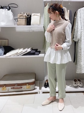 まさこさん(レディース・157cm)の春コーディネート