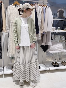 まさこさん（レディース・157cm）の春コーディネート