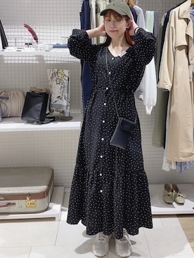 まさこさん（レディース・157cm）の春コーディネート