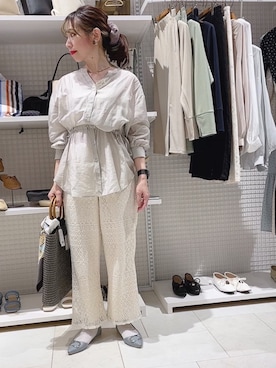 まさこさん（レディース・157cm）の春コーディネート