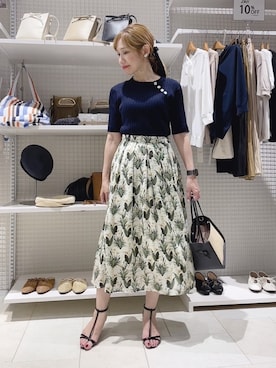 まさこさん（レディース・157cm）の春コーディネート