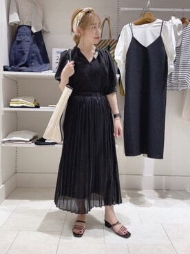 まさこさん（レディース・157cm）の春コーディネート