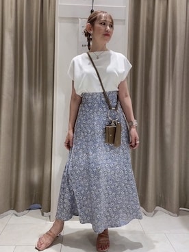 まさこさん（レディース・157cm）の夏コーディネート
