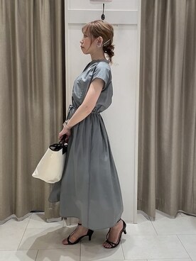 まさこさん（レディース・157cm）の夏コーディネート