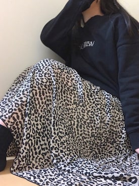 「SpRay PREMIUM（スプレイプレミアム）のアイテム（スカート）」を使った、minさん（レディース・160cm）の春コーディネート