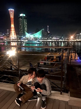 @rikuyuichanさん（キッズ・120cm）の冬コーディネート