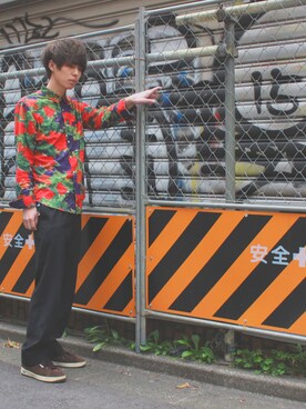 晴士郎さんのコーディネート