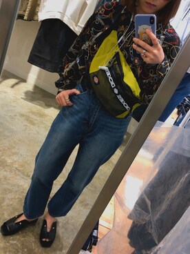 Yuu Haさん（レディース・160cm）の夏コーディネート