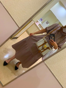 Yuu Haさん（レディース・161cm）の夏コーディネート