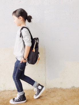 花音さん（キッズ・100cm）の秋コーディネート