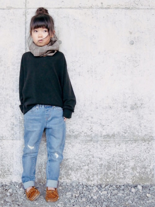 花音 ユニクロのパンツを使ったコーディネート Wear