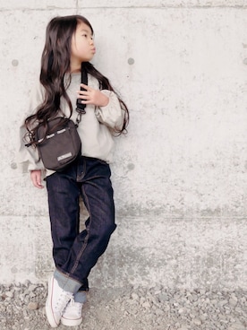 花音さん(キッズ・110cm)の冬コーディネート