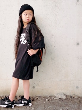 花音さん（キッズ・110cm）の夏コーディネート