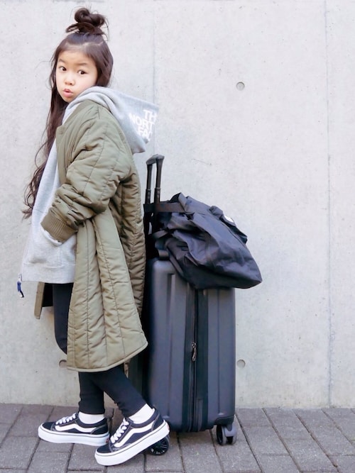 Global Work グローバルワーク のスーツケース キャリーバッグを使ったコーディネート一覧 Sciaky