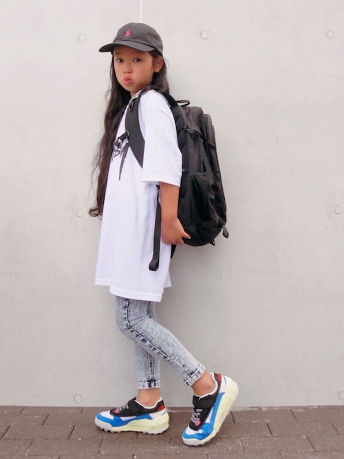 花音さんのtシャツ カットソーを使ったコーディネート Zozotown