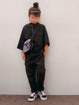 花音さん（キッズ・122cm）の夏コーディネート