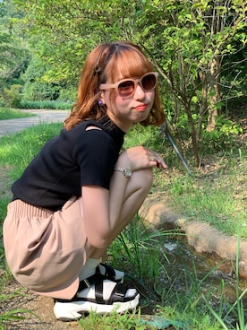 和歌さんのコーディネート