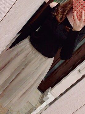 mmmさん（レディース・165cm）の秋コーディネート