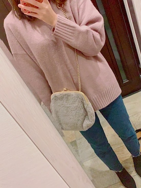 mmmさん（レディース・165cm）の秋コーディネート