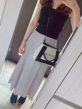mmmさん(レディース・165cm)の夏コーディネート